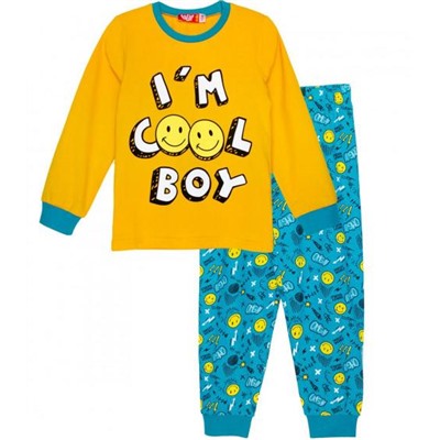 Пижама для мальчика LETS GO